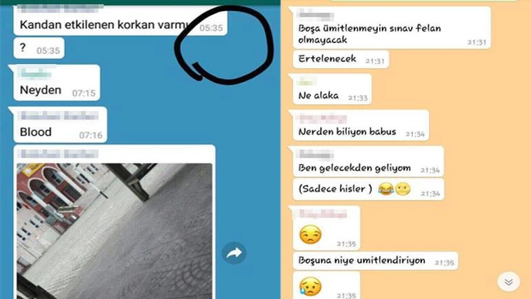 Emir Taş toprağa verildi, korkunç olay adım adım yaklaşmış